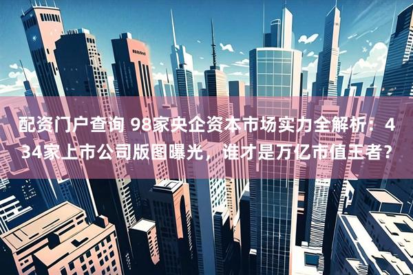 配资门户查询 98家央企资本市场实力全解析：434家上市公司版图曝光，谁才是万亿市值王者？
