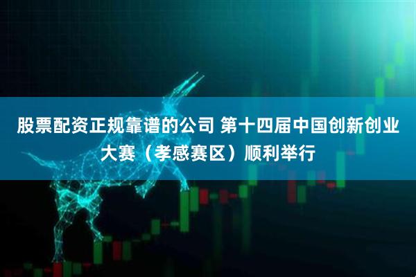 股票配资正规靠谱的公司 第十四届中国创新创业大赛（孝感赛区）顺利举行
