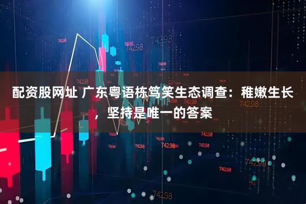 配资股网址 广东粤语栋笃笑生态调查：稚嫩生长，坚持是唯一的答案